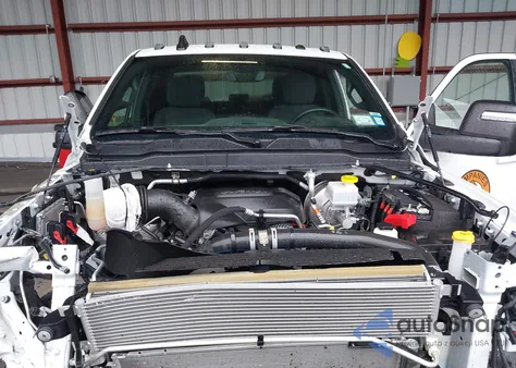 2024 Ram 2500 Big Horn 4X4 6'4 Box from USA, damaged, VIN 3C6UR5DJ6RG155112